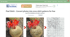 Desktop Screenshot of pixel-stitch.net