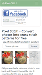 Mobile Screenshot of pixel-stitch.net